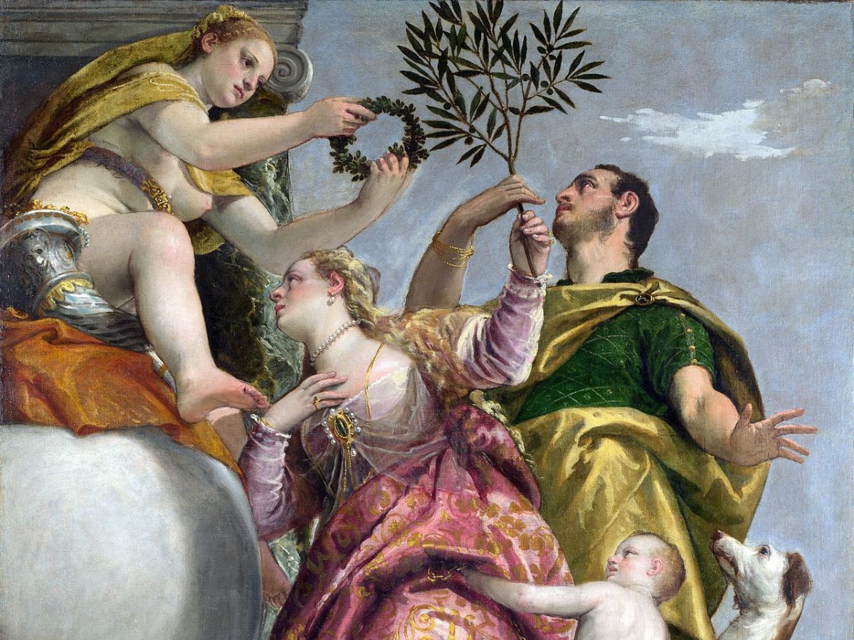 "The Allegory of Love" series by Paolo Veronese (circa 1570)