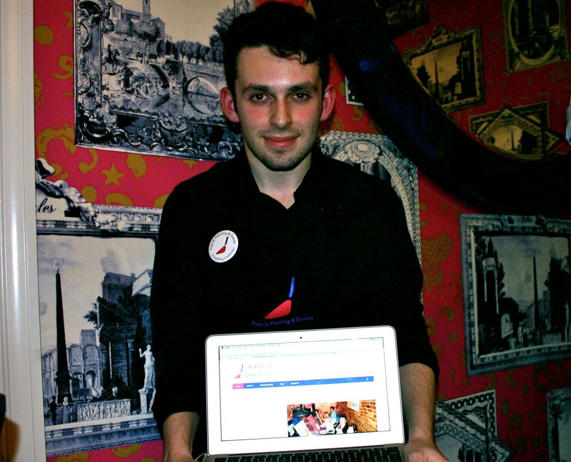 Interview with Co-Founder Gareth Shelton!