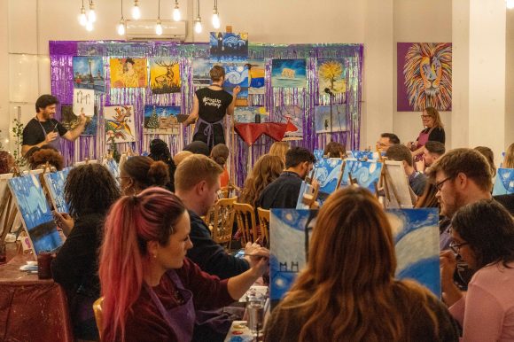 Artist + Event Manager Job in London