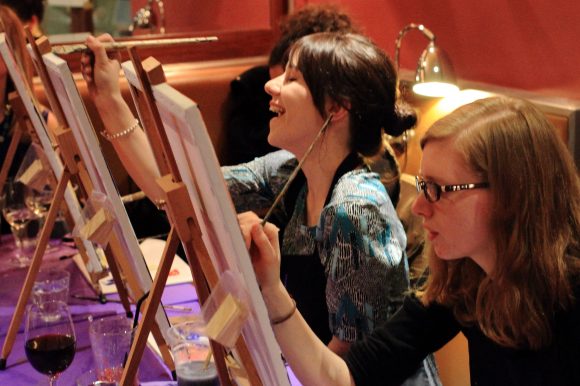 The PopUp Painting Ethos