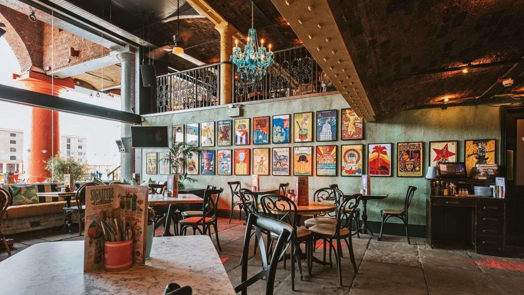 revolution cuba bar havanna liverpool night club