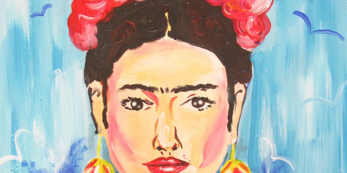 portrait of frida kahlo