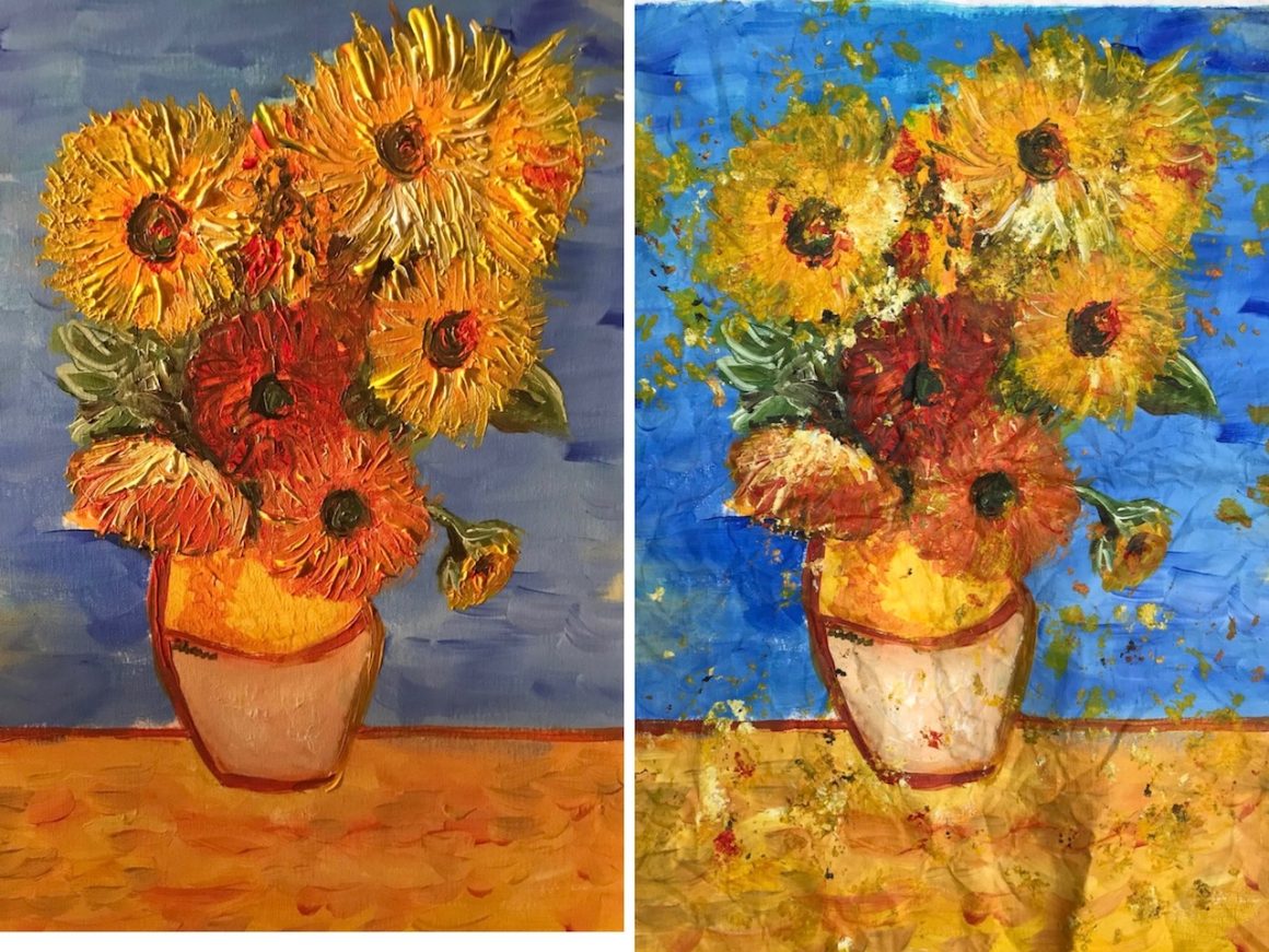 What happens to your canvas after the event?