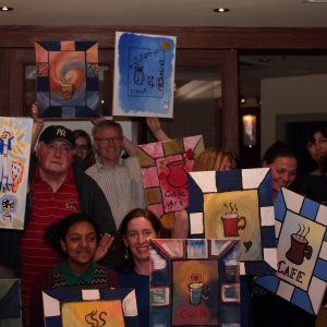 PopUp Painting’s First Birthday Party!
