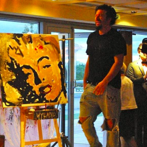 Artist Interview with Wyland Tondelier!