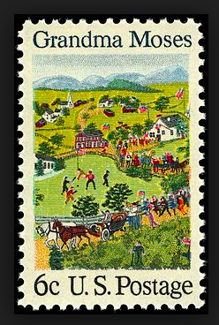 Artist Spotlight: Grandma Moses Artist Spotlight: Grandma Moses